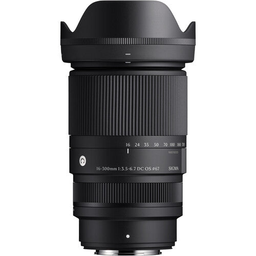 SIGMA LENS  AF 16-300MM F/3.5-6.7 DC OS (C) F/X MOUNT