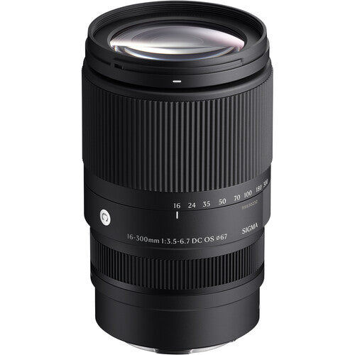 SIGMA LENS  AF 16-300MM F/3.5-6.7 DC OS (C) F/X MOUNT