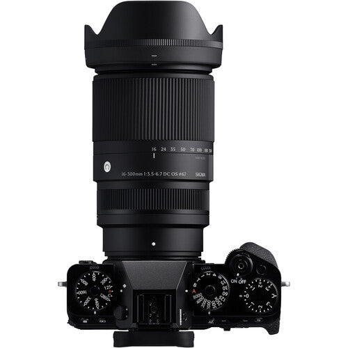 SIGMA LENS  AF 16-300MM F/3.5-6.7 DC OS (C) F/X MOUNT