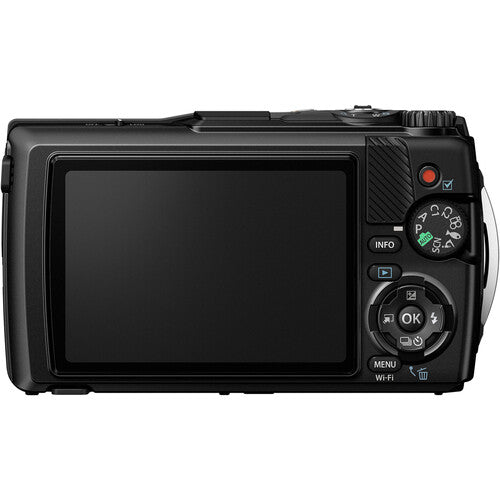 Olympus Systems Tough TG-7 Black Digital Camera