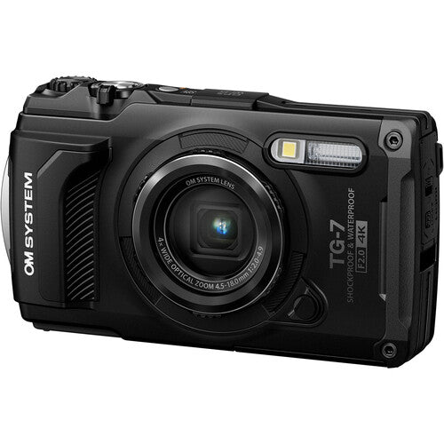 Olympus Systems Tough TG-7 Black Digital Camera