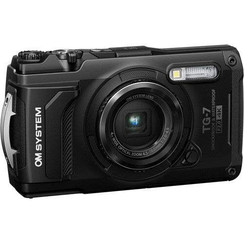 Olympus Systems Tough TG-7 Black Digital Camera
