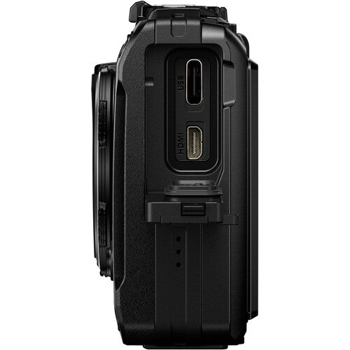 Olympus Systems Tough TG-7 Black Digital Camera