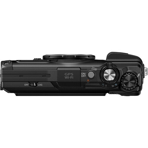 Olympus Systems Tough TG-7 Black Digital Camera