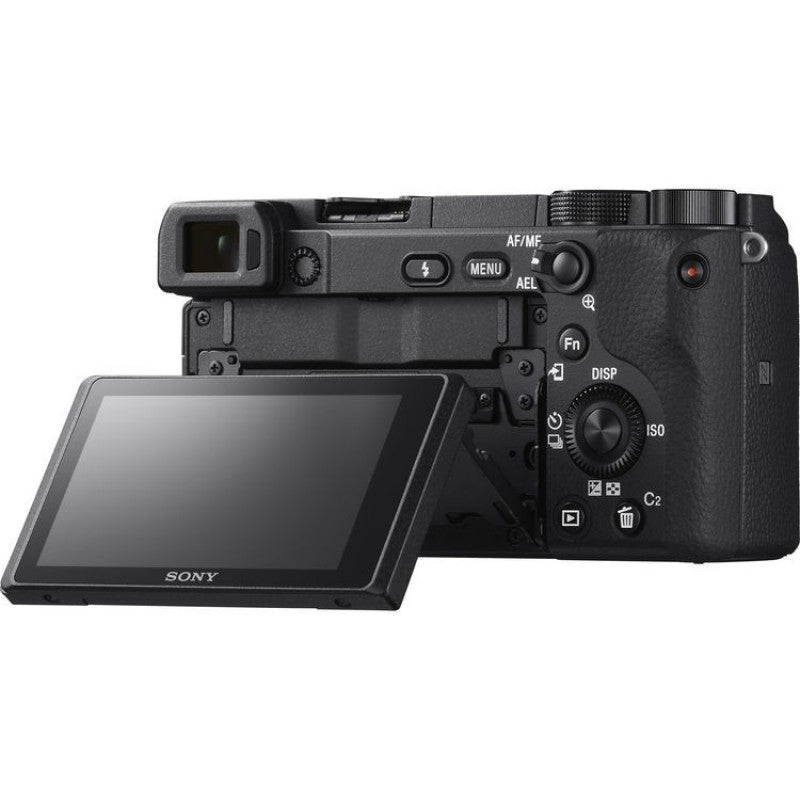 Sony Alpha a6400 Mirrorless Digital Camera + E 18-135mm F3.5-5.6 OSS