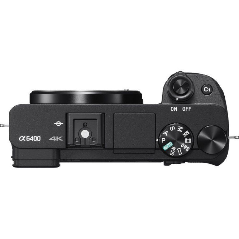 Sony Alpha a6400 Mirrorless Digital Camera + E 18-135mm F3.5-5.6 OSS