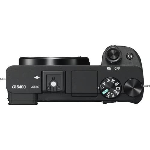 Sony Alpha a6400 Mirrorless Digital Camera