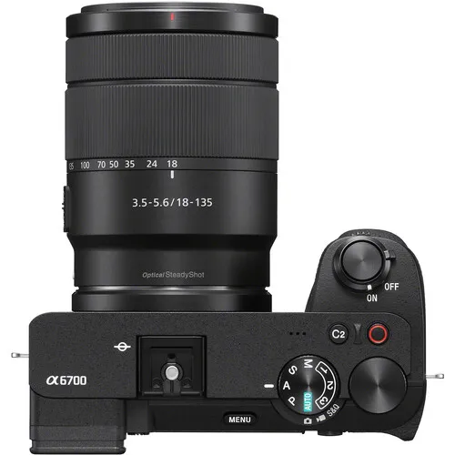Sony Alpha a6700 Mirrorless Digital Camera + E 18-135mm F3.5-5.6 OSS