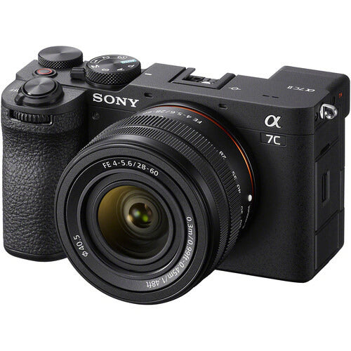 Sony Alpha a7C II Mirrorless Digital Camera with 28-60mm Lens (Black)