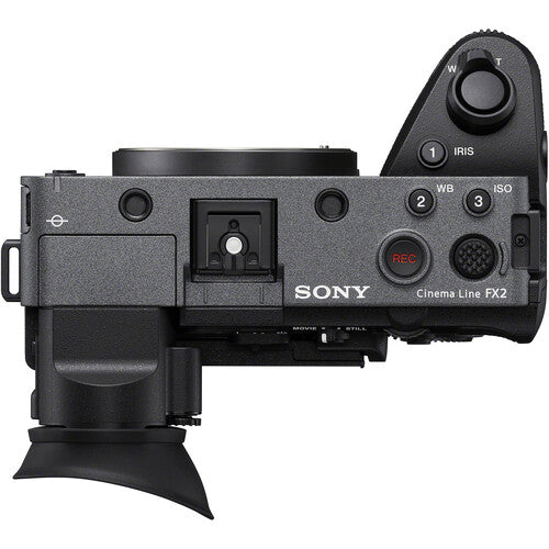Sony FX2 Digital Cinema Camera with Handle