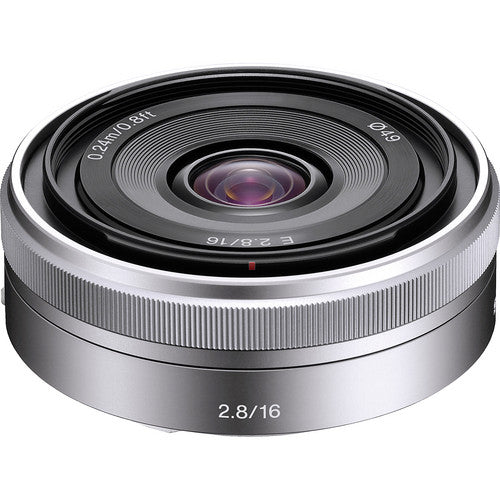 Sony E 16mm f/2.8 Lens ()