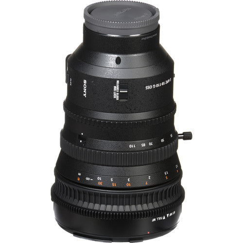 Sony E PZ 18-110mm f/4 G OSS Lens
