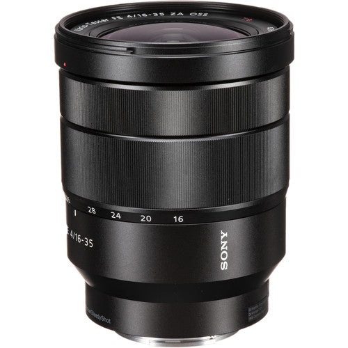 Sony FE 16-35mm f/4 Vario-Tessar T  ZA OSS Lens