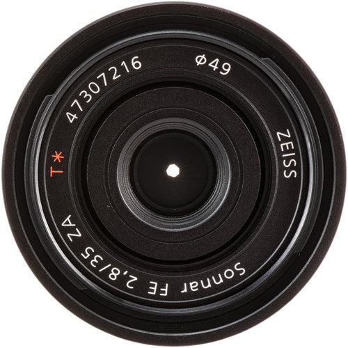 Sony FE 35mm f/2.8 ZA Sonnar Lens