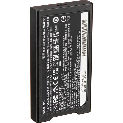 Sony MRW-G1 CFexpress Type B/XQD Memory Card Reader