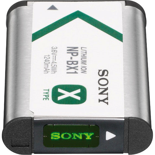 Sony NP-BX1 Rechargeable Lithium-Ion Battery Pack (3.6V. 1240mAh)
