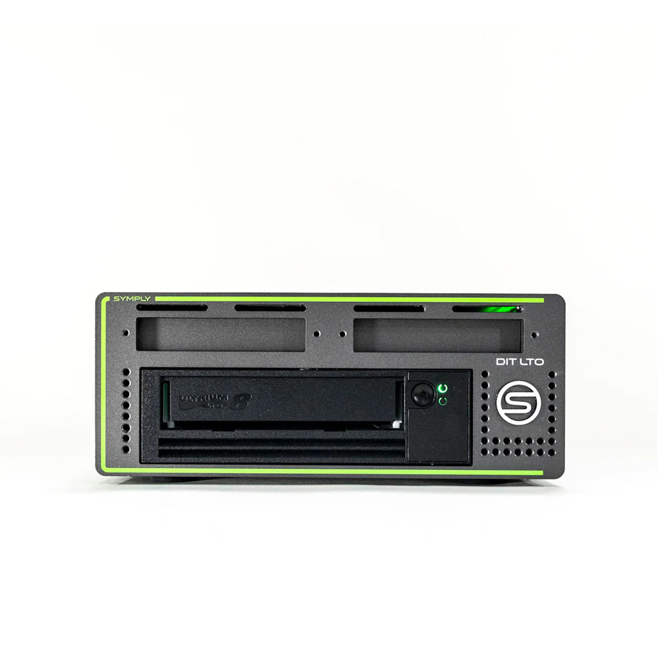 SymplyDIT LTO Desktop LTO-8 Thunderbolt 3 & SAS HH inc DC&CC & 2m Active cable 3Yr