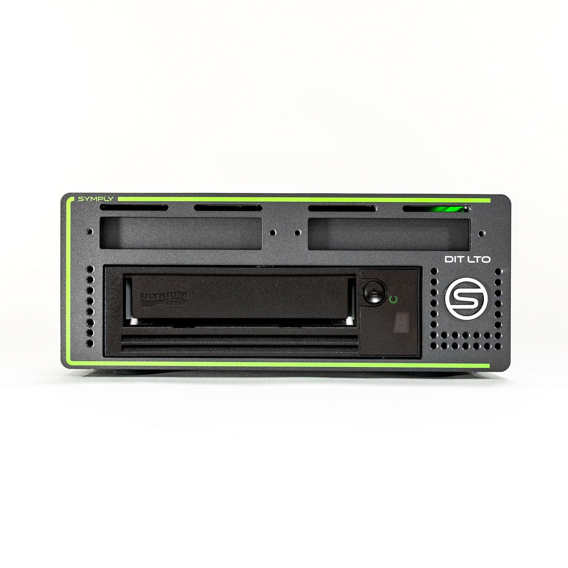 SymplyDIT LTO Desktop LTO-7 Thunderbolt 3 & SAS HH inc DC&CC & 2m Active cable 3Yr