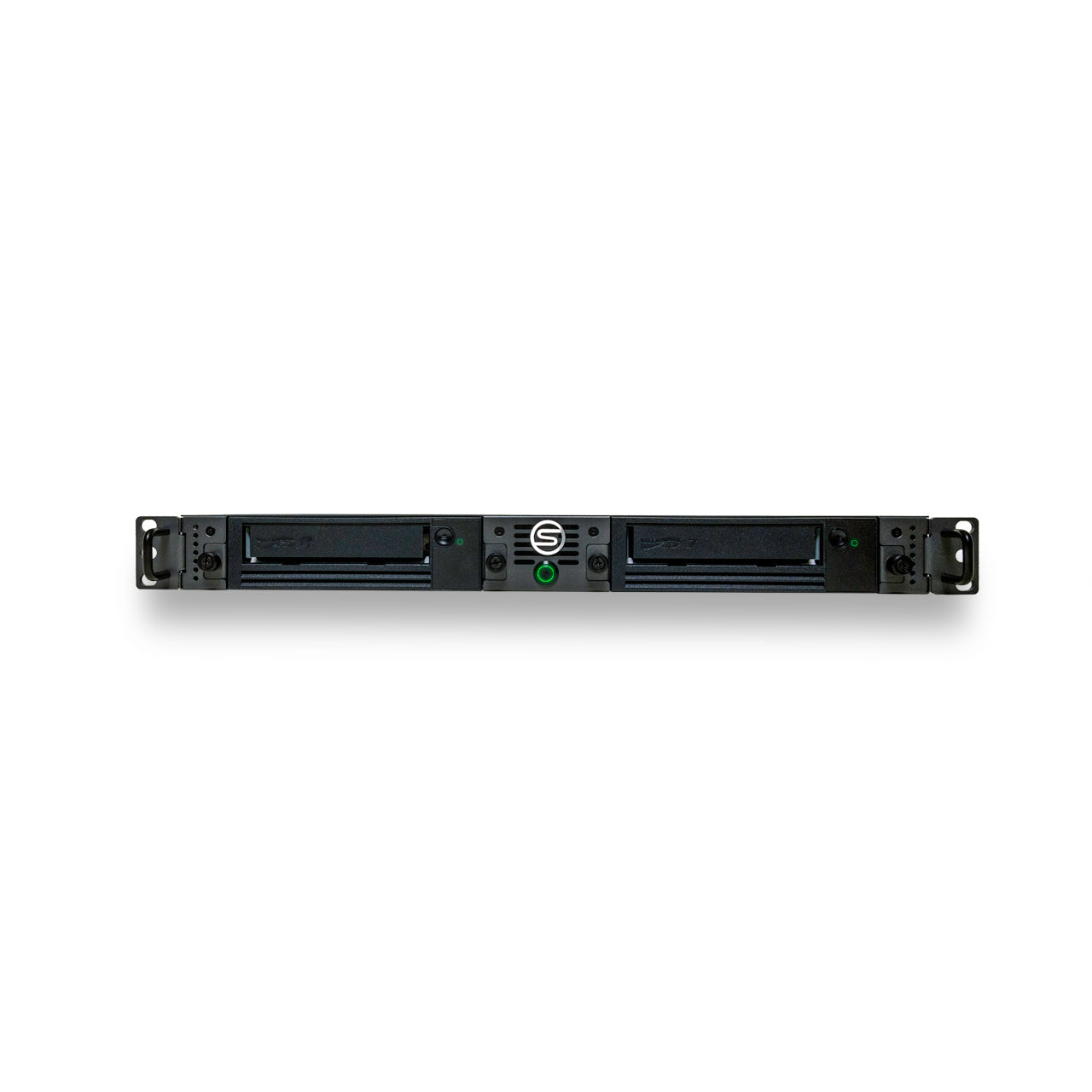SymplyPRO LTO 1RU LTO-8 Thunderbolt 3 & SAS HH inc DC&CC; 2m Active Cable 3Yr