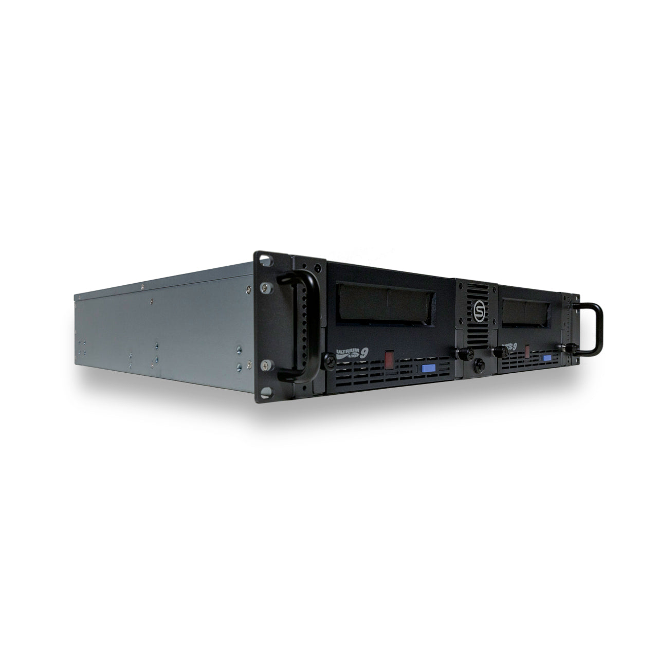 SymplyPRO LTO 2RU LTO-9 Thunderbolt 3 & SAS FH DC&CC; 2m Active Cable 3Yr