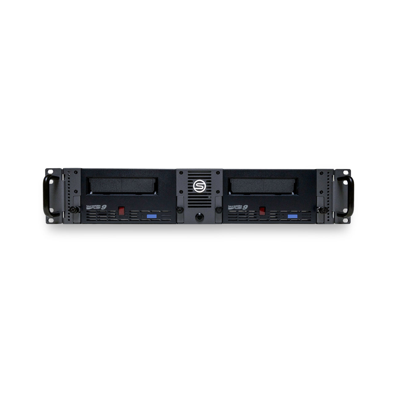 SymplyPRO LTO 2RU LTO-9 Thunderbolt 3 & SAS FH DC&CC; 2m Active Cable 3Yr