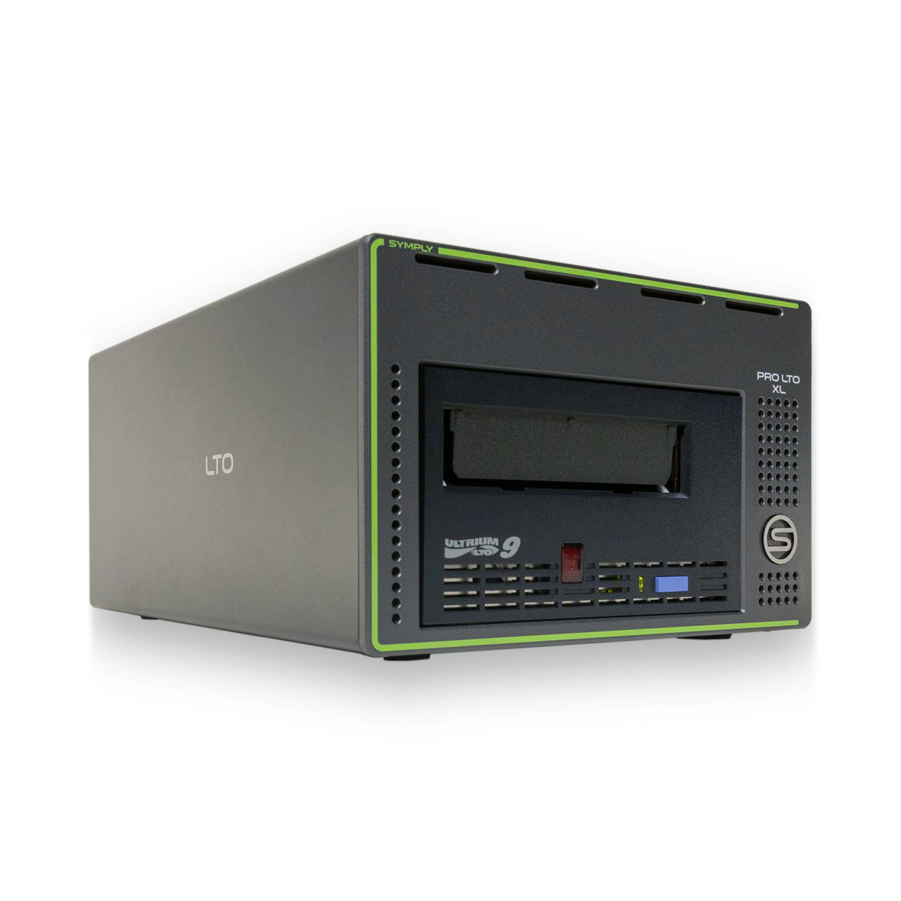 SymplyDIT LTO XTF Desktop LTO-9 Thunderbolt 3 & SAS FH inc DC&CC & 2m Active cable 3Yr