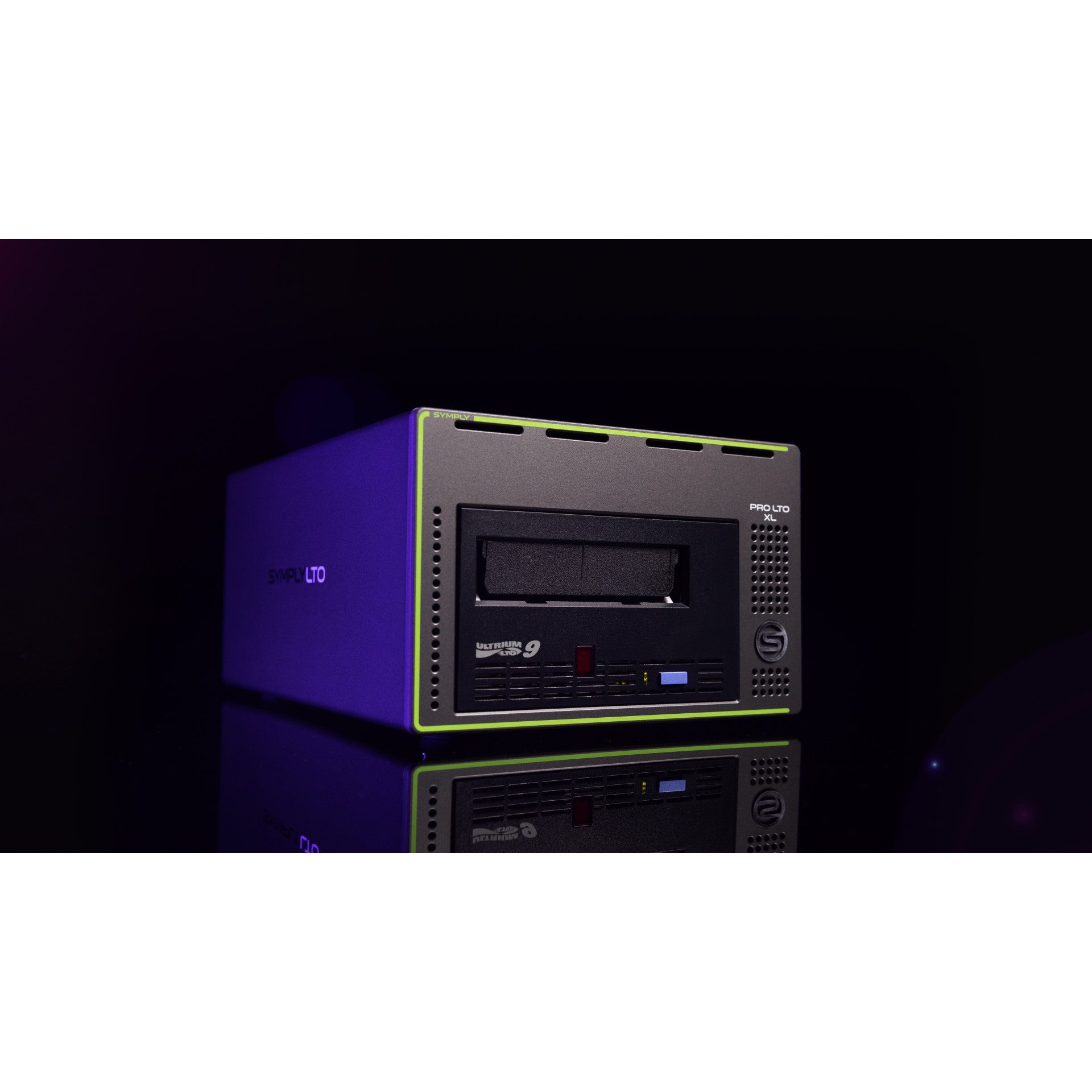 SymplyDIT LTO XTF Desktop LTO-9 Thunderbolt 3 & SAS FH inc DC&CC & 2m Active cable 3Yr