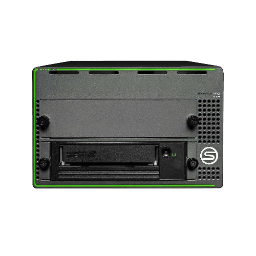 SymplyPRO XTH Ethernet Desktop 2x10GbE SFP(LC) 1xLTO-8 HH; SAS Exp Data & Cleaning Tape; 3Yr