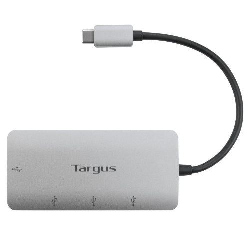 Targus USB-C to 4-Port USB-A Hub Turn one USB-C port into 4 USB-A 3.0 ports