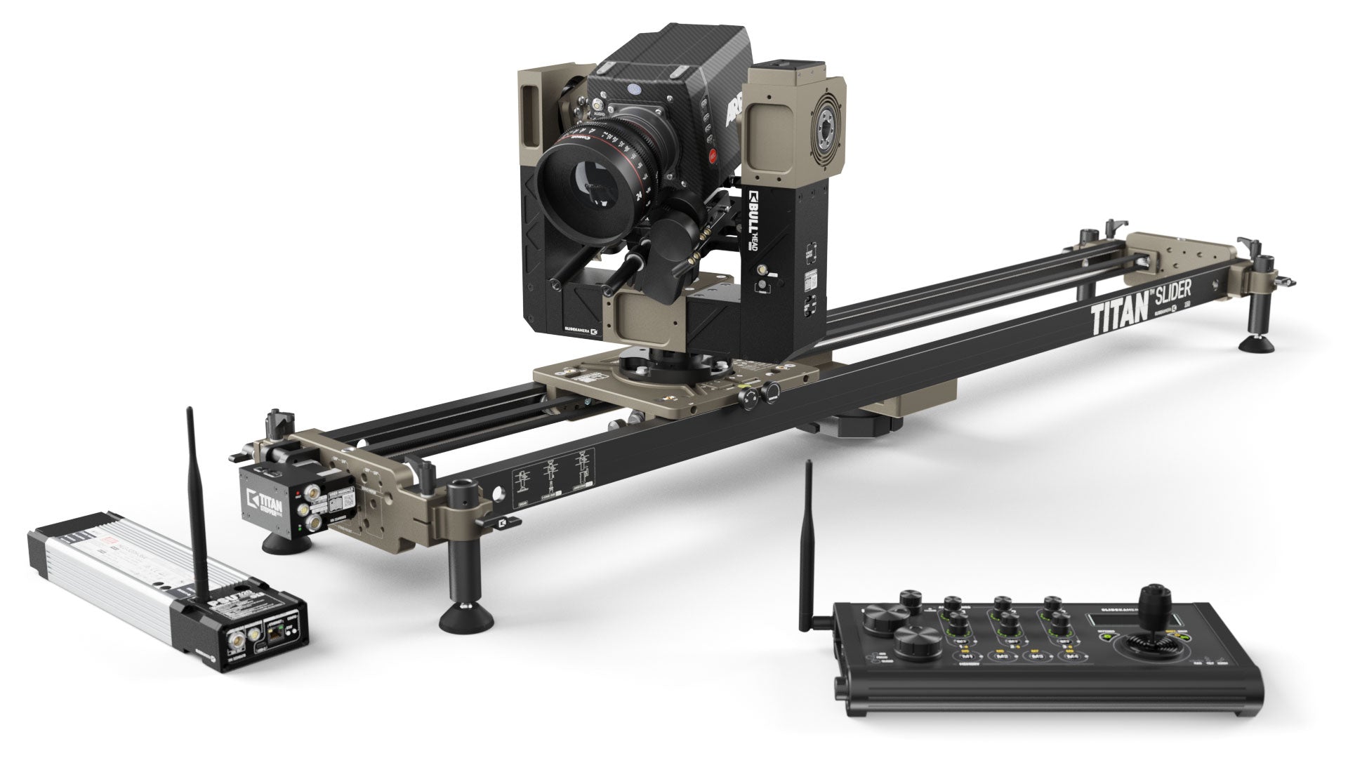 MRMC SLIDEKAMER Titan Bullhead Studio Kit
