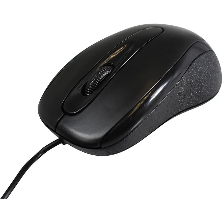 Volkano Earth Series Wired Mouse BLISTER PACKAGING