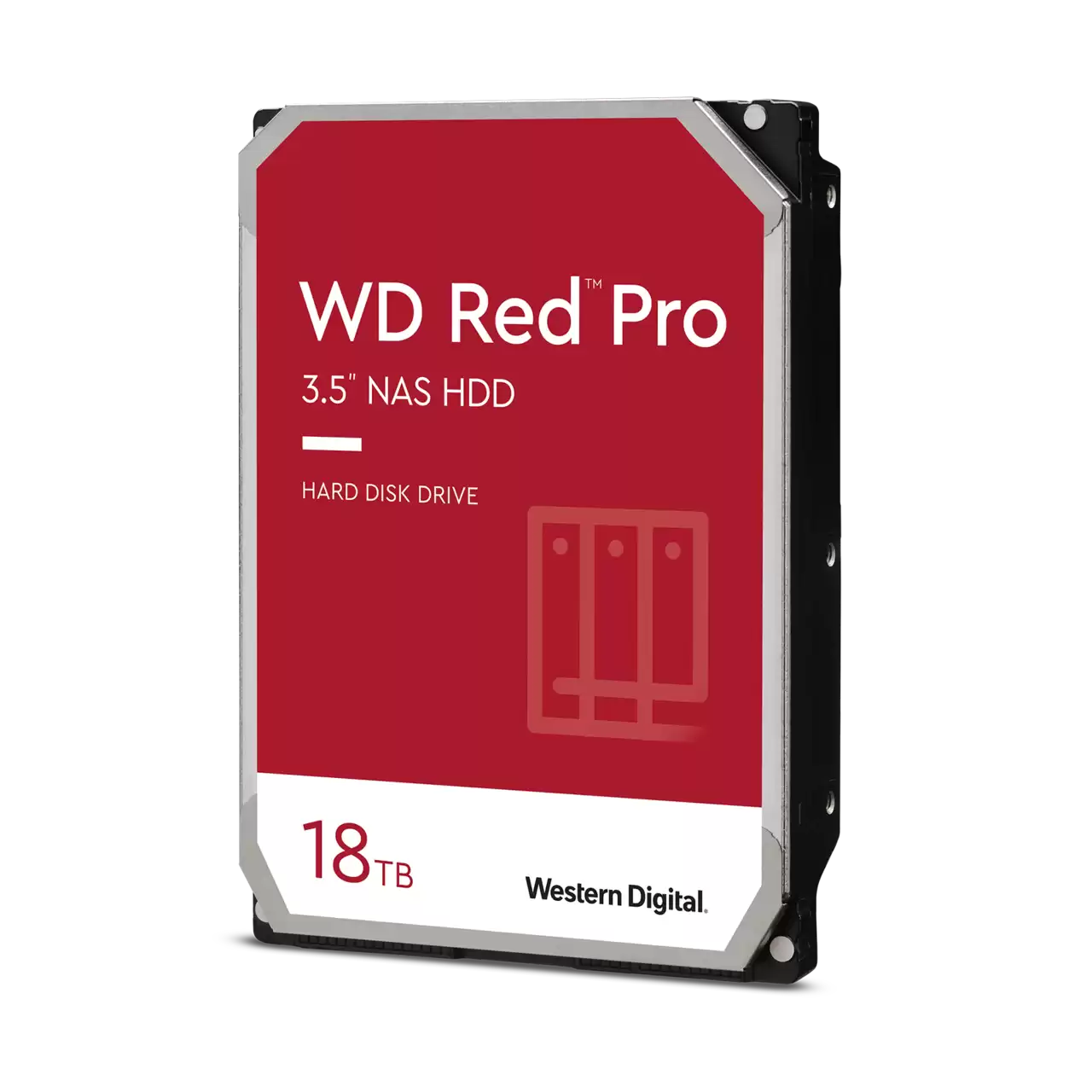 WD Red WD181KFGX  Pro 18TB SATA 3.5 512 MB Cache Hard Drive