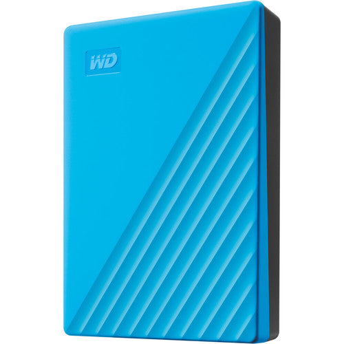 WD MY PASSPORT 4TB BLUE WORLDWIDE Hard Drive