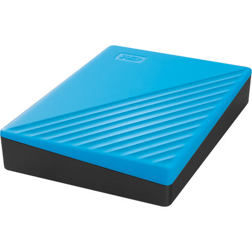 WD MY PASSPORT 4TB BLUE WORLDWIDE Hard Drive