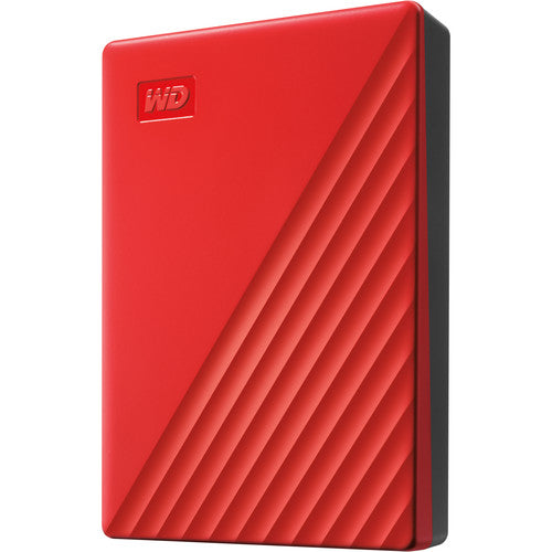 WD MY PASSPORT 4TB RED WORLDWIDE Hard Drive