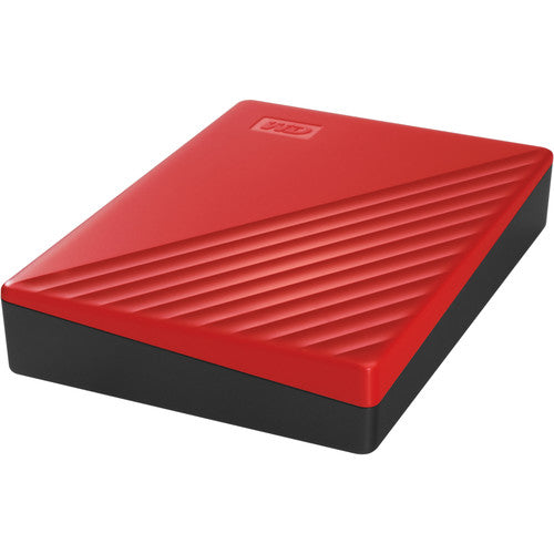 WD MY PASSPORT 4TB RED WORLDWIDE Hard Drive