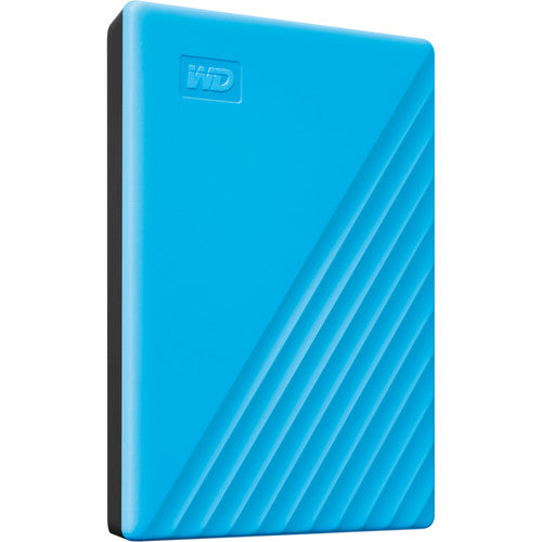 WD MY PASSPORT 2TB BLUE WORLDWIDE Hard Drive USB 3.2 Gen 1