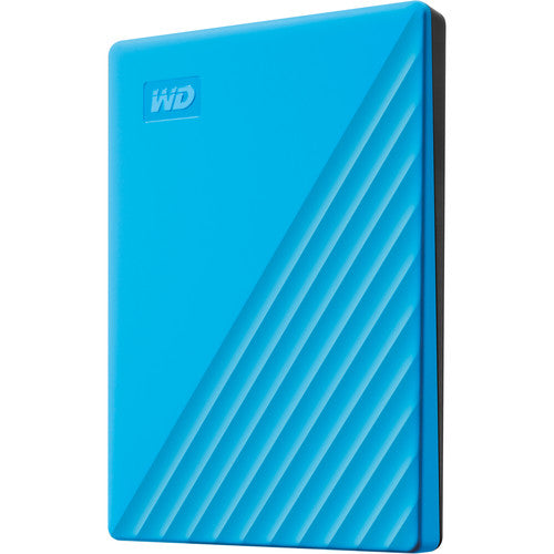 WD MY PASSPORT 2TB BLUE WORLDWIDE Hard Drive USB 3.2 Gen 1