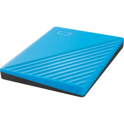 WD MY PASSPORT 2TB BLUE WORLDWIDE Hard Drive USB 3.2 Gen 1