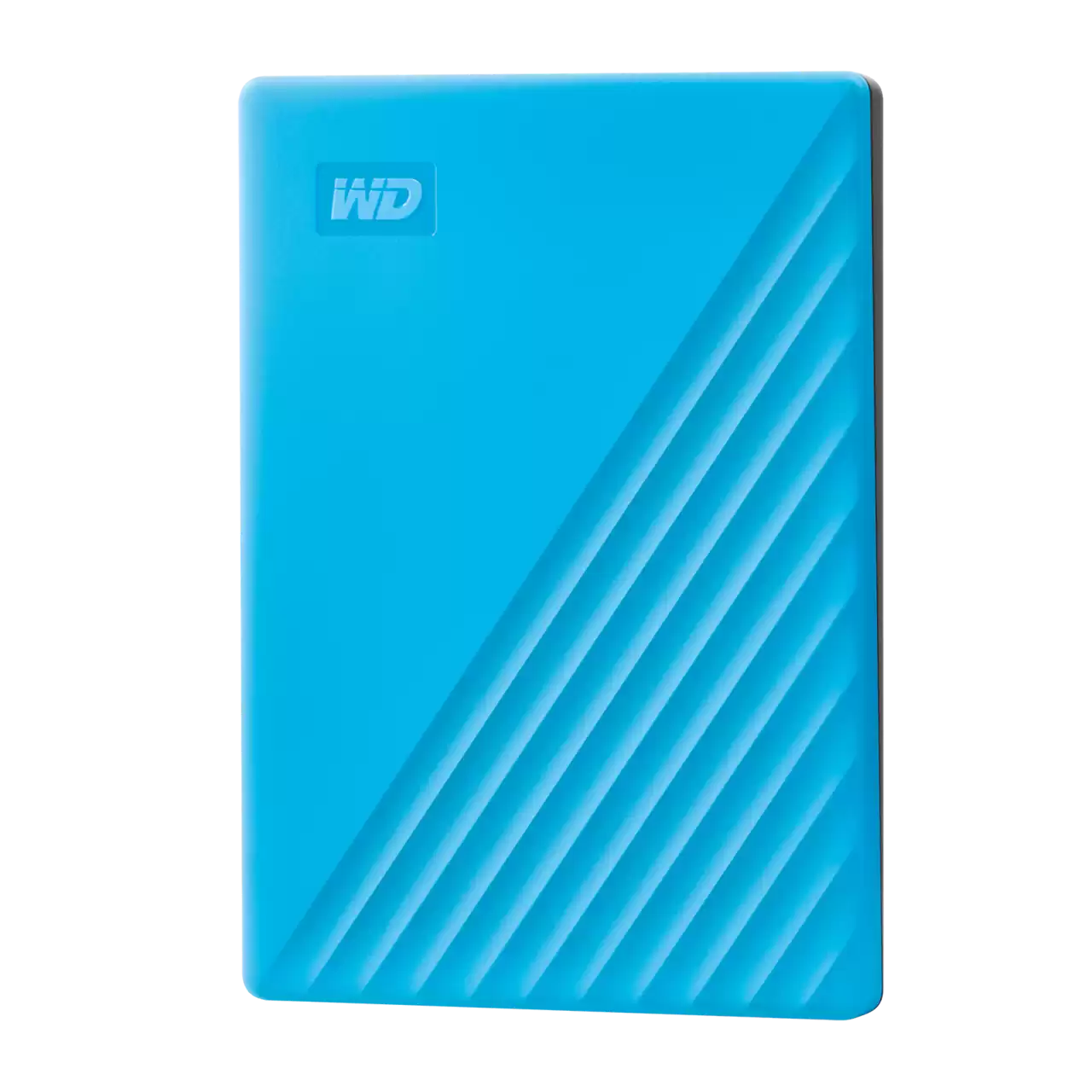 WD MY PASSPORT 2TB BLUE WORLDWIDE Hard Drive USB 3.2 Gen 1