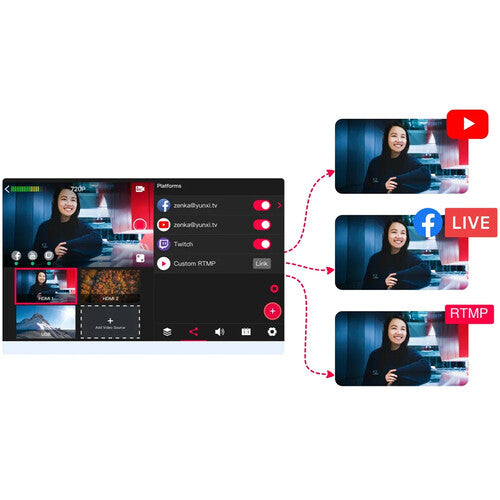 YoloLiv YoloBox Pro Portable Multi-Camera Streaming Encoder