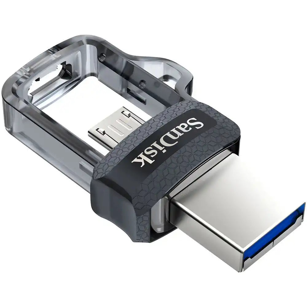 SanDisk Ultra Dual Drive m3.0 128GB Grey &