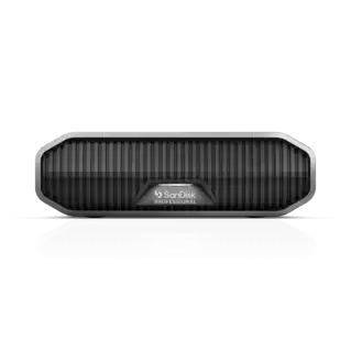 Sandisk Professional G-Drive 12TB Thunderbolt/USB 3.1