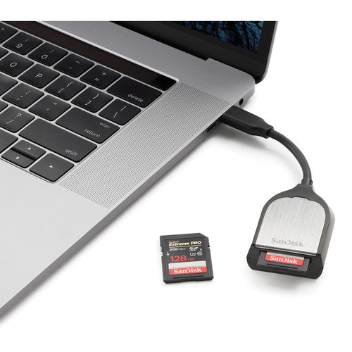 SanDisk USB Type-C Reader for SD UHS-I and UHS-II Cards