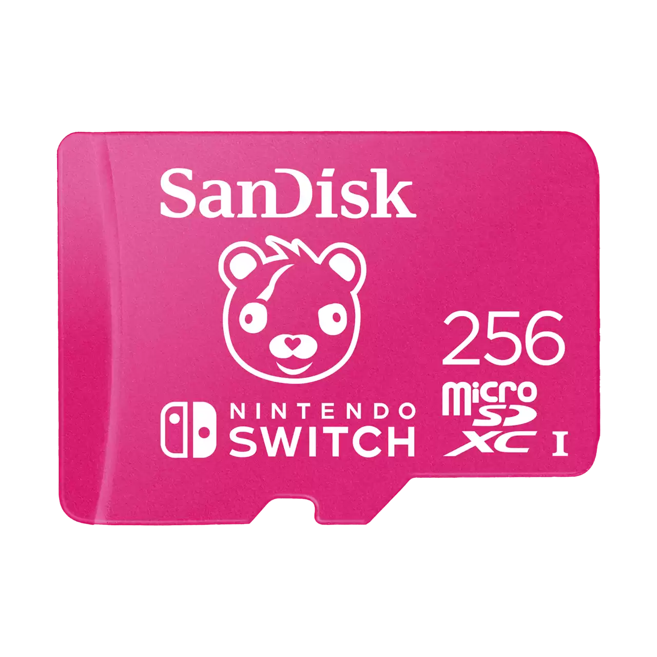 SanDisk microSDXC™ card for Nintendo Switch™, Fortnite® Edition - 256GB