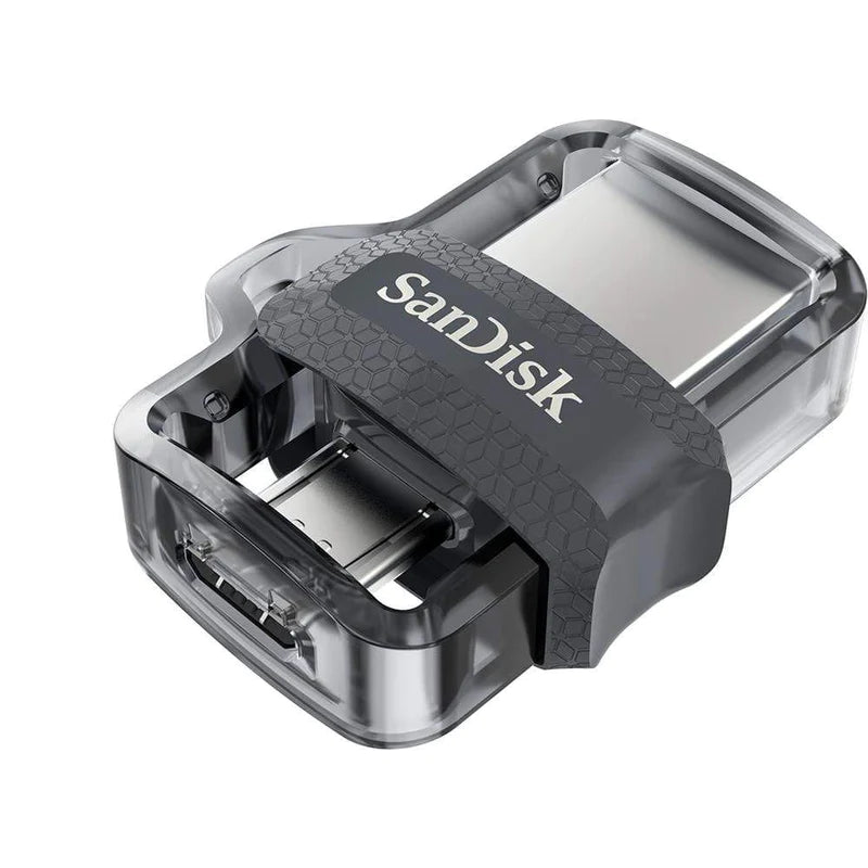 SanDisk Ultra Dual Drive m3.0 32GB Grey &