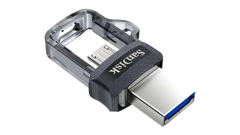 SanDisk Ultra Dual Drive m3.0 32GB Grey &