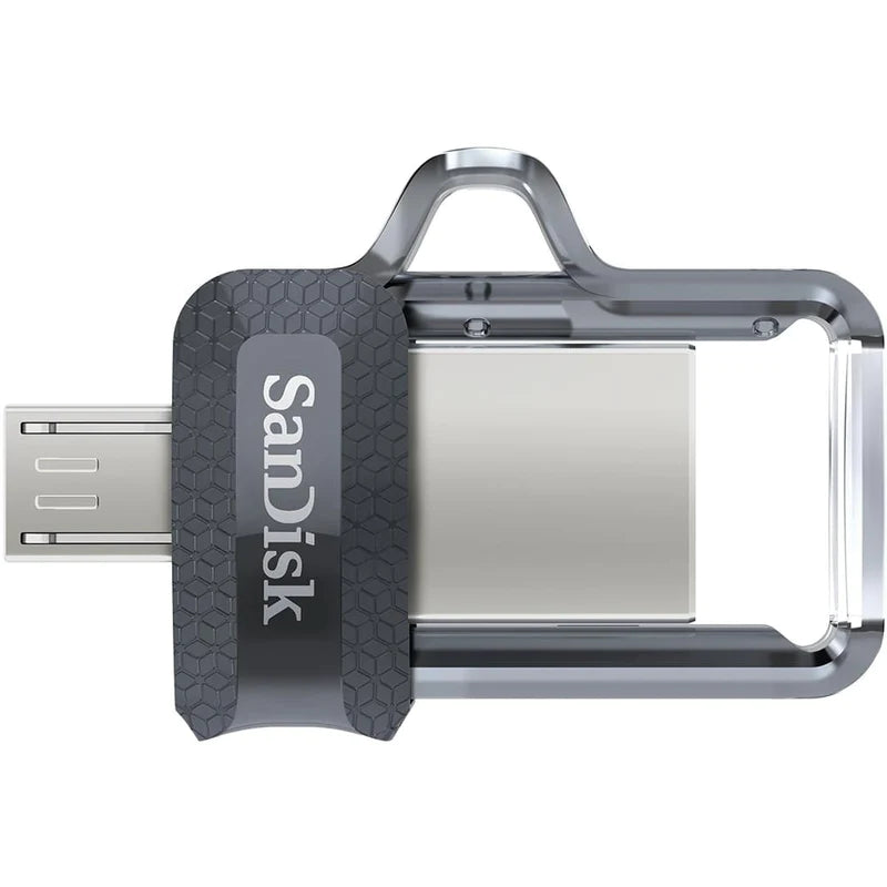 SanDisk Ultra Dual Drive m3.0 64GB Grey &