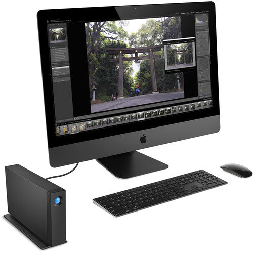 Seagate LaCie D2 Professional; 4TB; USB-C  Hard Drive
