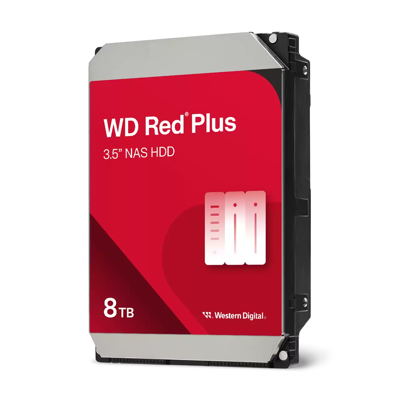 WD Red WD80EFPX Plus CMR 8TB SATA 3.5 128 MB Cache Hard Drive